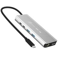 Багатопортовий мультиадаптер J5create JCD403-N, Type-C 6-в-1