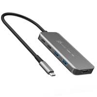 Багатопортовий мультиадаптер J5create JCH453-N, USB Type-C 5-в-1