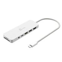 Багатопортовий мультиадаптер J5create JCD373EW-N, USB Type-C 6-в-1