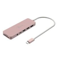 Багатопортовий мультиадаптер J5create JCD373ER-N, USB Type-C 6-в-1
