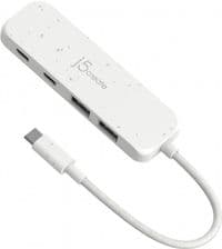 Хаб J5create JCH342EW-N USB-C на 2 USB-A/2 USB-C, білий
