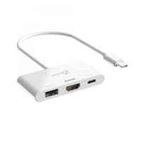 Багатопортовий мультиадаптер J5create JCA399-N, USB Type-C 3-в-1