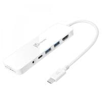 Багатопортовий мультиадаптер J5create JCD373-N, USB Type-C 5-в-1