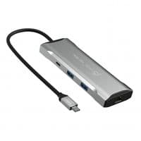 Багатопортовий мультиадаптер J5create JCD393-N, USB Type-C 7-в-1