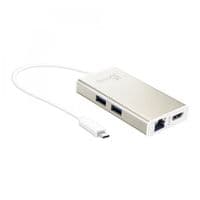 Багатопортовий мультиадаптер J5create JCA374-N, USB Type-C 5-в-1