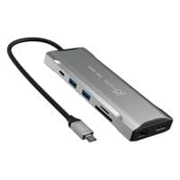 Багатопортовий мультиадаптер J5create JCD397-N, USB Type-C 9-в-1
