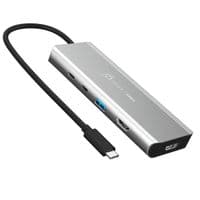 Багатопортовий мультиадаптер J5create JCD401-N, USB-C 7-в-1
