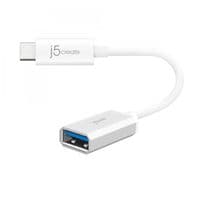 Кабель адаптер J5create JUCX05-N для устройств, AF-Type C, 0,10м
