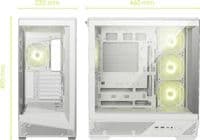 Корпус MSI MAG Pano 130R PZ White без БЖ
