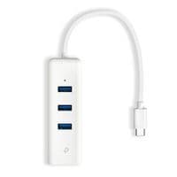 Мережевий адаптер USB 3.0 Type-C / Gigabit Etherne t та 3-портовий USB3.0 TP-Link, UE330C  UE330C