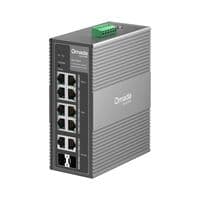 Коммутатор 10-портовый гигабитный промышленный Easy Managed Omada с 6 портами PoE+ и 2 портами PoE++ T IES210GPP