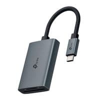 Кардрідер USB 3.0 Type-C до SD & microSD 4.0, TP-L ink, UA440C  UA440C