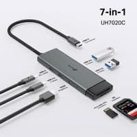 Хаб USB Type-C 7 в 1 TP-Link, UH7020C  UH7020C