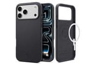 Чехол Spigen для iPhone 17 Pro Max, Silicone Fit MagFit, Black