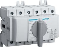 Переключатель трехпозиционный I-0-II 400/690В, 63А, 3п, 6м