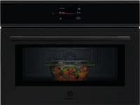 Микроволновая печь Electrolux встроенная, 44л, электрон. управление, 2100Вт, гриль, дисплей, черный матовый