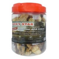 Лакомство для собак Lucky Star Кроличье ухо с мясом утки в тубе 500 г (4820144302459)