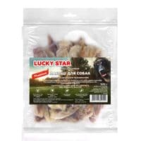 Лакомство для собак Lucky Star Кроличье ухо с мясом курицы 500 г (482011245862)