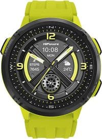 Смарт-часы HiFuture mix 3 fluorescent yellow (mix3.fluorescentyellow)