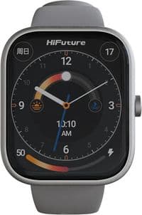 Смарт-часы HiFuture lume silver grey (lume.silvergrey)