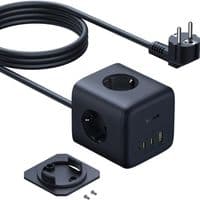 Сетевой фильтр питания Baseus EnerFill FA11 Cube Power Strip (E00082100123-00)