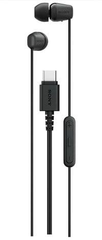 Наушники In-ear Sony IER-EX15C USB-C, Mic, Черный