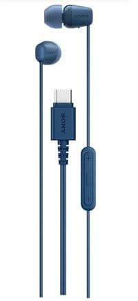 Наушники In-ear Sony IER-EX15C USB-C, Mic, Синий