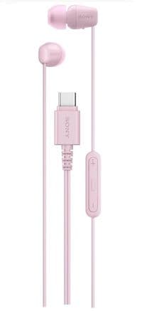 Наушники In-ear Sony IER-EX15C USB-C, Mic, Черный