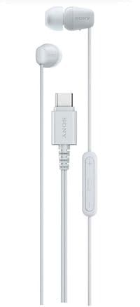 Наушники Sony IER-EX15C USB-C, Mic, Белый