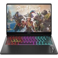 HP OMEN Transcend 14-fb1017ua 14" 3K OLED,400n/Ultra 9-285H(5.4)/32Gb/SSD1Tb/RTX 5070,8GB/DOS/Чорний