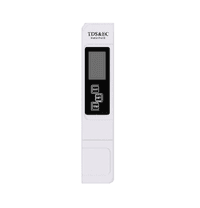 Детектор качества воды EC011B, EC:0~9999us/cm,TDS: 0~9999ppm,Temp:0.1~80&C; 32~176&F, 31*153mm, Case