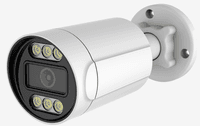 5MP Цилиндрическая камера с микрофоном, двойной подсветкой GW IPC03B5MP30 2.8mm, POE, LED/IR Подсветка