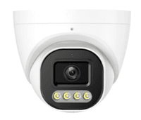 8MП Купольная уличная/внутр камера с микрофоном, двойной подсветкой GW IPC02D8MP30, 2.8mm, POE, LED/IR Подсветка
