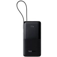 Батарея универсальная Baseus Bipow 2 Digital Display 20000mAh 20W with Built-in USB-C Cable Black (P10077101113-01)