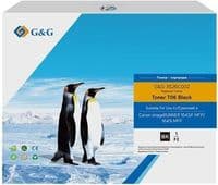 Картридж G&G для Canon T06 iR1643 series Black (18000 стор)