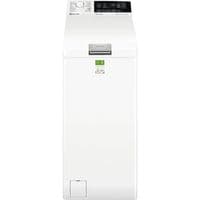 Стиральная машина Electrolux вертикальная, 7кг, 1300, A, 60см, дисплей, пара, инвертор, белый