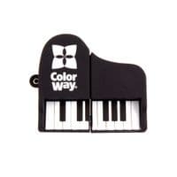 Флеш накопичувач USB 32Gb ColorWay "Piano", Black, USB 3.0 (CW-USBPO32)