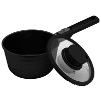Ковш RINGEL Grey Line крышкой 16 см со съемной ручкой (RG-4155-16)