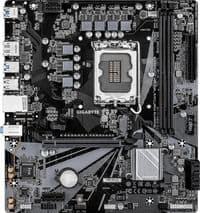 Материнська плата s1700 Intel B760 HDMI/DP 2xDDR5 1xM.2 GbE LAN mATX B760M H V2