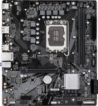 Mатеринська плата s1700 Intel H610 HDMI/DP 1xM.2 G bE LAN mATX  H610M D3W