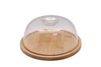 Блюдо з кришкою Ardesto Midori, 18.5х1х7.8см, бамбук, пластик