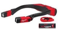 Ліхтар світлодіодний акумуляторний Milwaukee TRUEVIEW L4 NL400-301 4В 3А·год 250-400лм з кріпленням на шию ЗП 0.23кг