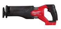 Пила шабельна акумуляторна Milwaukee M18 FUEL ONE-KEY 18В пропил 300мм хід 32мм 3.8кг без АКБ та ЗП