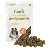 Лакомство для собак Canvit Antiparasitic для профилактики проблем с кишечным трактом 200 г (8595602508815)