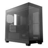 Корпус Ocypus Gamma C52, Black, Mid Tower, без БП, для Micro ATX/Mini ITX, 1xUSB 3.0/2xUSB 2.0, макс. CPU – 170 мм/GPU – 425 мм, боковая и передняя панель из закаленного стекла (Gamma-C52-BKD000XX-GL)
