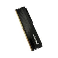 Память 16Gb DDR5, 6000MHz, Wibrand, Black, 48-48-48, 1.1V, с радиатором (WI6000DDR5D/16GB)