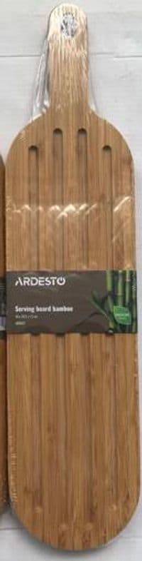 Сервировочная доска Ardesto Midori, 44х10.5х1.5см, бамбук