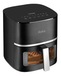 Мультипечь Amica 1600Вт, чаша-5.2л, сенсорное управл., 10 авто. программ, пластик, черный