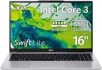 Ноутбук ACER Swift Lite SFL16-31P-3198 (NX.DF2EU.001)