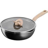 Мультисковорода  TEFAL с крышкой 22 см (2,2 л) One Pick Pot Pan (G1662504)